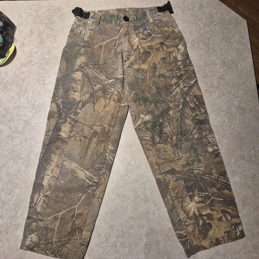 Youth Camouflage Pants